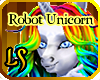 Robot Unicorn Tail