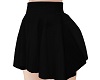 F short skirt black
