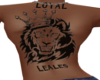 {J} Loyal Leale Lion Tat