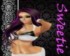 Palomity *blk and purple
