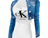 Classic Denin Jacket (F)