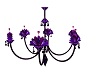 purple pasion chandelier