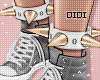 !!D Ankle Spike Nude