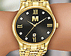 Deluxe Gold Watch