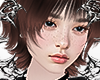 ❦ Short Wolfcut Brown
