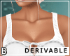 DRV Ruffle Tie Top
