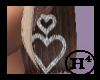 [H4] Heart Earrings
