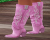 Riley Pink Country Boot