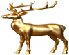 XMAS DEER -4