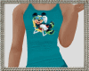 Kids Teal Mouse Outfit
