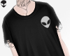 K| Shirt black Ripped