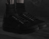 Black Star Sneakers