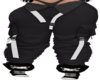 Cargo + thong black