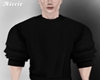 R. Basic Sweater Black