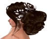 Bridal Hair/ Dark Brown