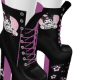 black pink kuromi boots