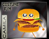 ! Burger Avatar F/M