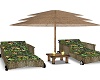 CAMO POOL LOUNGER