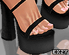 Glamorous Sandals Black.