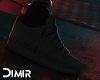 All Black Shoes