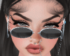 Goth Cross Glasses
