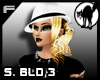 S. Elya Wht Hat Blonde 3