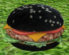 Burger No Plate