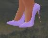 A~ P Purple Anna Pump