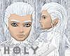 Very Silver Elf Hair