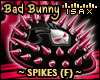 ! Bad Bunny Spikes (F)