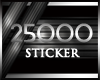 !Sticker 25000 creds