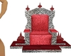 red kid's throne