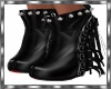 *RD* Fringed Spiked Boot