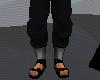 [Z] Shinobi black pants
