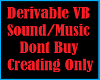 Derivable VB Only