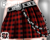 B| Tartan Skirt