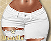 D| Pants Ripped White