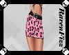 Heart Skirt Pink - S 