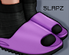 !!S Slides Purple