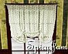Lace Tie Up Curtains
