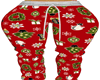 Happy Holidays Red Pants