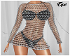 Fishnet Metal Outfit