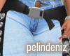 [P] Ringed blue jeans