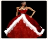Red Christmas Ballgown 