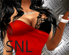 SNL)SEXY RED DRESS
