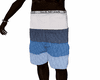 Nior' Blue shorts