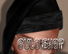 Santa black hat