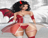devil/angel costume