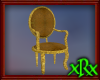 Victorian Gold Gld Chair
