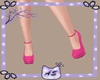 K Ankle Strap Pink
